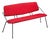 Minimalist Bench by Rudolf Wolf For Sale