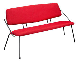 Minimalist Bench by Rudolf Wolf