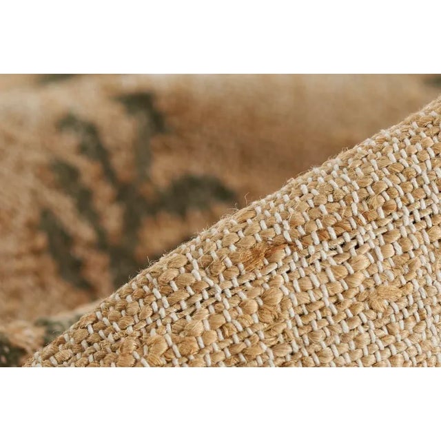Erin Gates by Momeni Orchard Verdure Natural Hand Woven Wool and Jute Area Rug 3'6" X 5'6" For Sale - Image 4 of 10