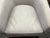 Restoration Hardware Rh Reginald Chair | Italian Veneto Leather – Ivory | Brass | Black Oak Drifted Base | 360° Swivel For Sale - Image 4 of 18