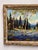 Harry Leonard Lopp Lakeside Landscape Oil Painting, Vintage For Sale In San Francisco - Image 6 of 12