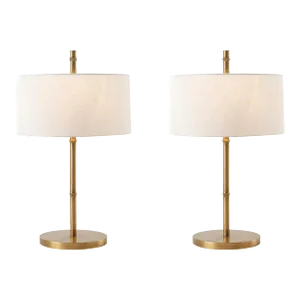 Pair of Modern Table Lamps