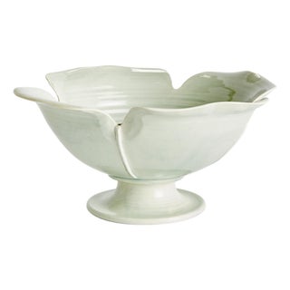 Petalo Decorative Footed Bowl For Sale