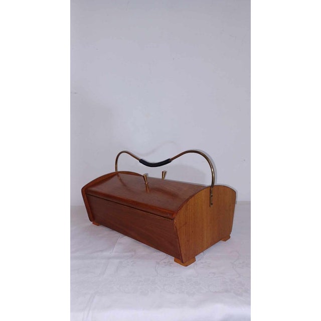 Sewing Box, 1970s For Sale - Image 14 of 15