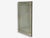 Mid 20th Century Maison Jansen Style, Verre Églomisé Glass, Wood, Venetian Wall Mirror, 20th C. For Sale - Image 5 of 11