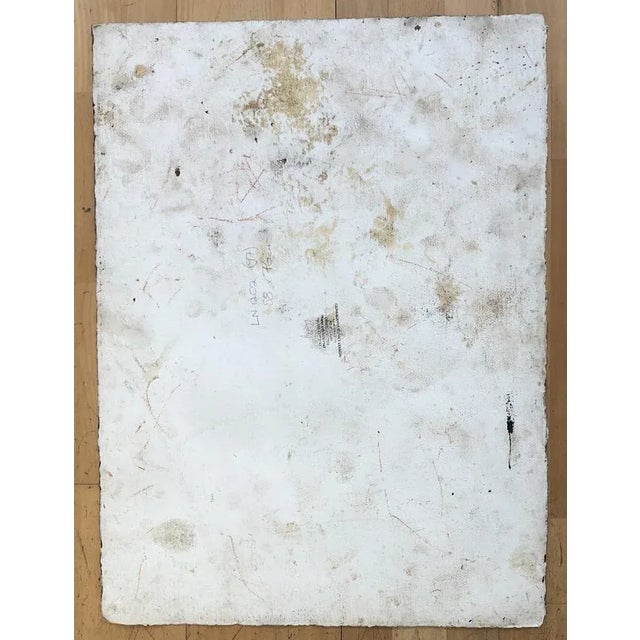 Peter Nabarlambarl, Oeuvre N ° 1202, 1997, Pigment on Paper For Sale - Image 6 of 7
