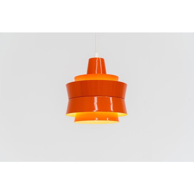 1960s Colorful Trava Pentant Light by Carl Thore For Sale - Image 5 of 12