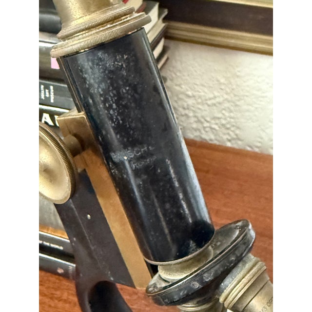 Antique Bausch and Lomb Microscope For Sale - Image 12 of 14