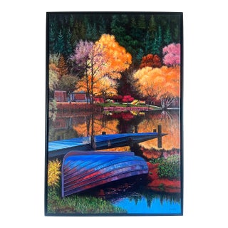 Steve Schaaf Contemporary Autumn Reflection For Sale