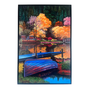 Steve Schaaf Contemporary Autumn Reflection
