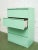 Mid 20th Century Mid 20th Century Mint Four Drawer Filing Cabinet For Sale - Image 5 of 12
