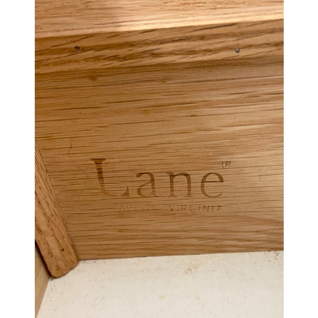 1970s Milo Baughman for Lane Mid-Century Modern Burl Wood Credenza For Sale - Image 11 of 11