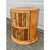 Maitland - Smith A Trompe l'Oeil Library Table | Embossed Faux Books Round Drinks Table For Sale - Image 4 of 13
