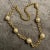 Chanel A 1970s High Quality Costume Jewelry Italian Vintage Chain For Sale - Image 4 of 10