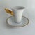 Rosenthal Medallion Meandre D'or Coffee Cup and Saucer by Versace for Rosenthal, 1990s, Set of 2 For Sale - Image 4 of 9