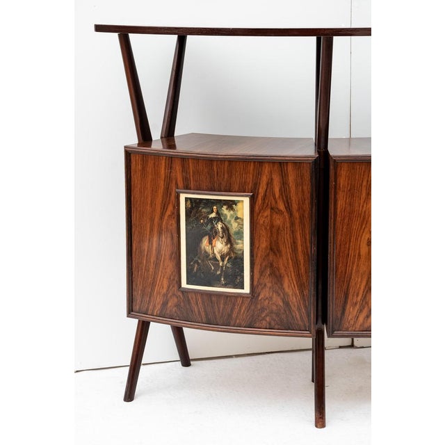 Vintage Mobile Bar, 1950s For Sale - Image 11 of 18