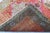 Salmon Small Sized Vintage Turkish Rug - 23"x25" For Sale - Image 8 of 10