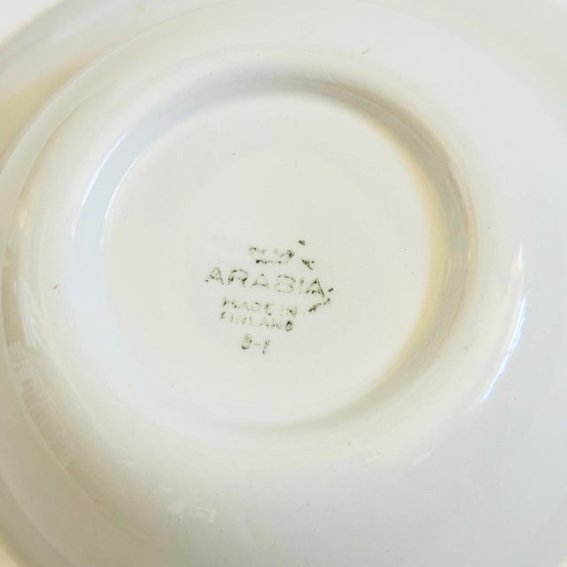 Red Mid 20th Century Scandinavian Arabia Finland "Sirkus" Child's Bowl, Designed by Raija Uosikkinen For Sale - Image 8 of 8