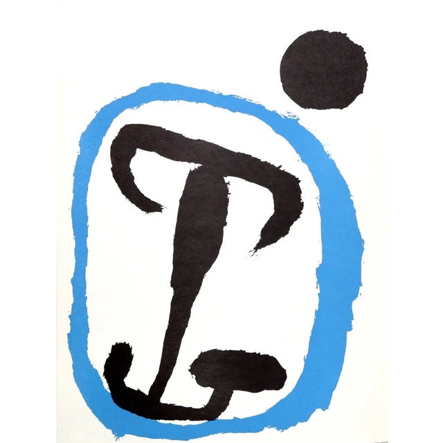 Title: Untitled DM0587 Artist: Joan Miro Country: Spain Medium: Original Lithograph Marks: Not signed, not numbered Paper:...