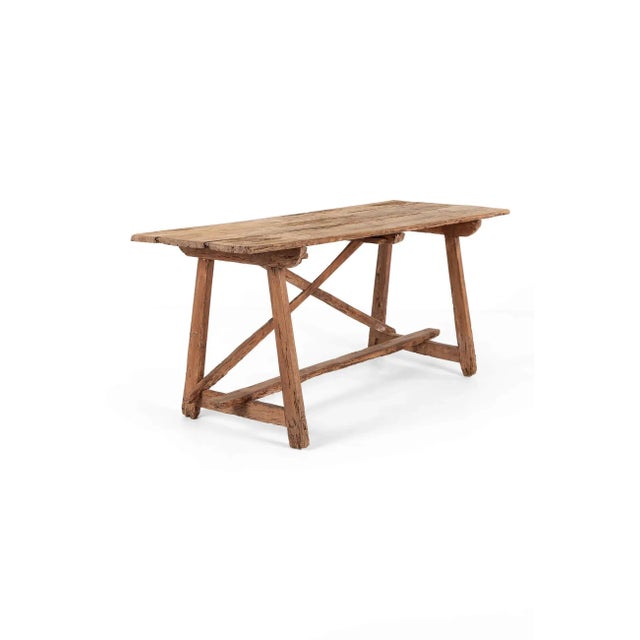 18th Century Spanish Walnut Side Table For Sale - Image 11 of 11