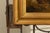 English 1880s Oil on Canvas Painting of a Boy with His Dog in Antique Gilt Frame For Sale - Image 10 of 12