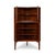 Mid-Century Modern Vintage Danish Mid-Century Rosewood Corner Bar Cabinet For Sale - Image 3 of 12