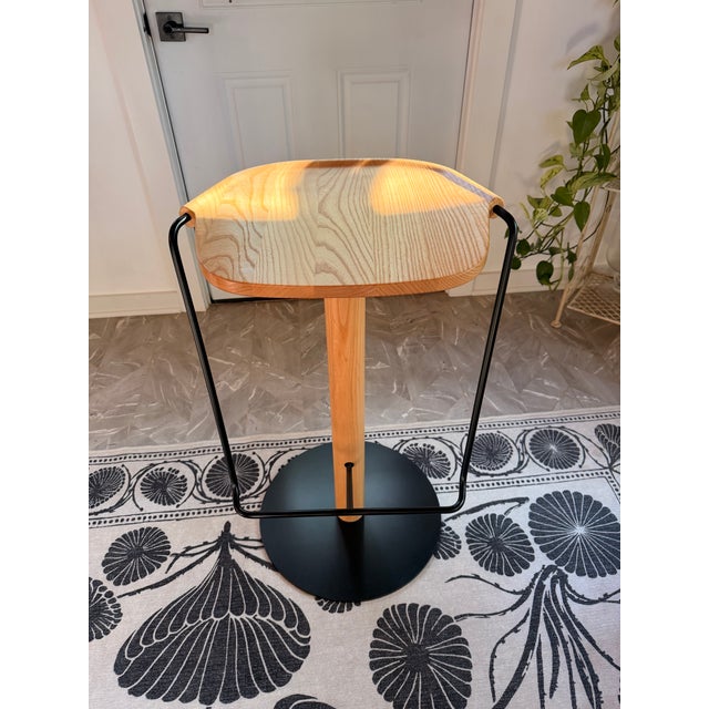 Mattiazzi Mid-Century Modern Ash Bar Stools For Sale - Image 6 of 7