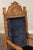 Antique Carved Walnut Renaissance Revival Style Throne Armchair For Sale - Image 4 of 18