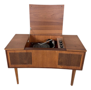 Mid-Century Modern Radiogram Sideboard