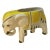 1970s Hollywood Regency Elephant Tassels Planter For Sale