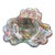 Late 20th Century Murano Hand Blown Millifiori Shallow Bowl For Sale