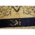 Antique Peking Chinese Floral Black, Ivory Beige Cream White 1920s Rug, Circa Date: 1920s. This piece is a quintessential...