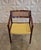 Wood Dining Chairs from José Daniel Santa Rita, 1970s, Set of 10 For Sale - Image 7 of 14