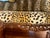 Late 20th Century Vintage Rococo Revival Leopard Chaise Lounge. Hand Carved Wood. Professionally Upholstered. Hand Carved Wood. Professionally Upholstered. For Sale - Image 5 of 10