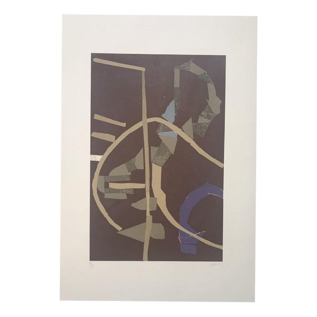 André Lanskoy, Diary of a Madman, 1973, Lithograph For Sale