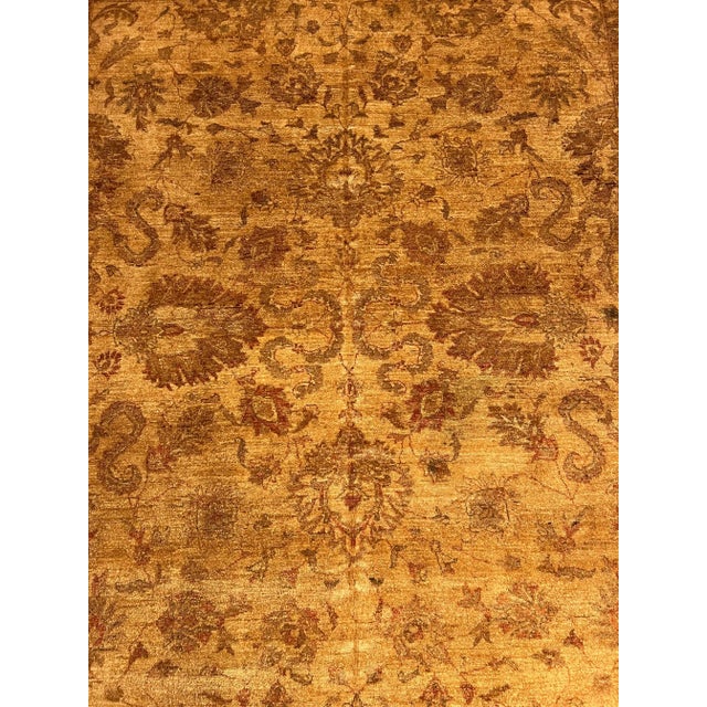 Antique Turkish Oushak rugs have been woven in Western Turkey since the beginning of the Ottoman period. Historians...