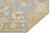 Elevate your living space with this exquisite hand-knotted wool rug, masterfully crafted in the timeless Oushak style....