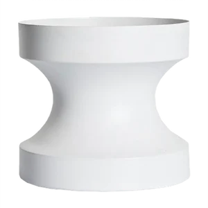 Bold Medeia White Vase by Llot Llov