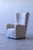 1930s Set of 1672 Wingback Chair and Pouf by Fritz Hansen, 1930s For Sale - Image 5 of 13