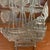 Brass Antique Brass Galleon Ship Andirons For Sale - Image 8 of 14