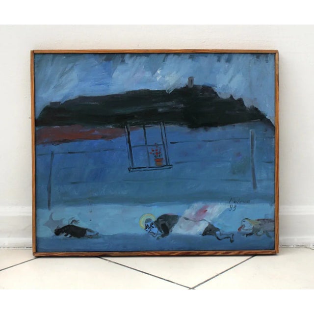 Mikolaj Malesza is a Polish artist, born in 1954. He studied interior architecture at the Fine Arts Academy in Warsaw and...