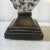 French Country French Country Style Broken Delft China Mosaic Table Lamp For Sale - Image 3 of 13