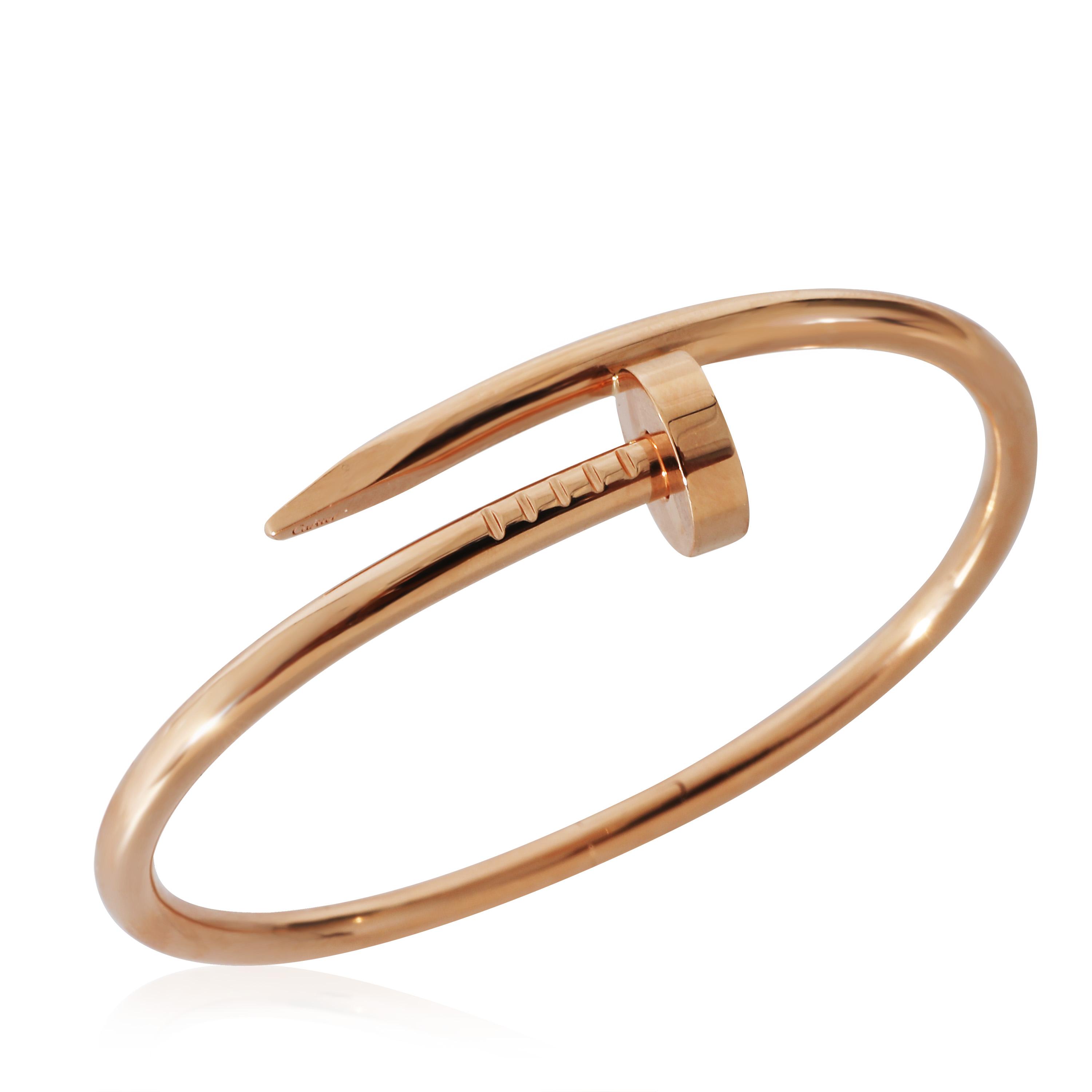 cartier nail bracelet original