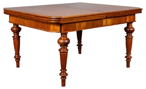 Vintage Brown Wood Table
