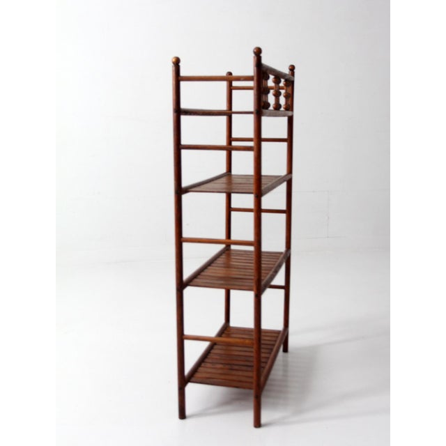 Antique Victorian Etagere For Sale - Image 10 of 14