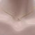 14k Gold Emerald Cut Diamond Necklace For Sale - Image 9 of 11
