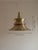 Copper Pendant Lamp attributed to Bent Nordsted for Lyskær, 1970s For Sale - Image 8 of 10