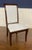 Set of 8 Sabre Leg Dining Chairs by Leighton Hall - Showroom Samples For Sale - Image 9 of 12