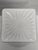 Westmorland Vintage MCM Westmoreland English Hobnail Ivy Rose Bowl White Milk Glass Pedestal For Sale - Image 4 of 4