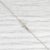 2010s 0.37ctw Diamond Open Heart Pendant Necklace 14k White Gold 18" Rope Chain For Sale - Image 5 of 6